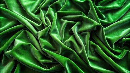 Obraz premium rich green velvet texture