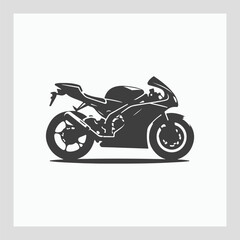 Obraz premium Vector motorcycle 