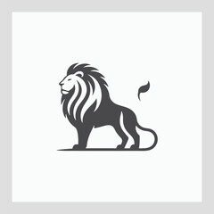 Lion vector 