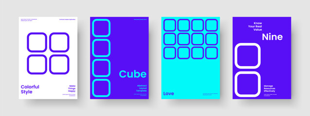 Isolated Report Template. Modern Flyer Layout. Geometric Book Cover Design. Background. Business Presentation. Banner. Brochure. Poster. Pamphlet. Notebook. Catalog. Journal. Leaflet. Newsletter