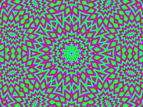 Abstract kaleidoscope patterns,. 4K Motion graphics background. Unique kaleidoscopic Animation. Beautiful bright ornament. seamless