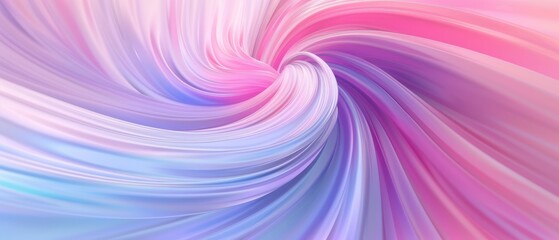 Obraz premium Vibrant Abstract Swirl, a dynamic blend of pastel purple, violet, and royal blue, perfect for wallpaper or as a colorful background graphic, exuding energy and movement.