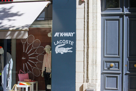 Boutique lacoste bastille hotsell