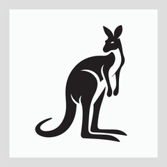 Kangaroo illustration vector