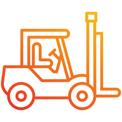 Forklift Icon