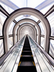 Obraz premium View from Umeda Sky Building in Osaka, Japan