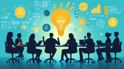 Teamwork and Innovation:  Synergy and Bright Ideas