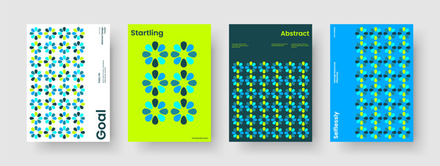 Modern Book Cover Layout. Abstract Brochure Template. Geometric Poster Design. Flyer. Report. Banner. Background. Business Presentation. Brand Identity. Handbill. Newsletter. Magazine. Leaflet