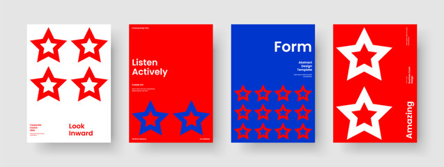 Modern Poster Layout. Abstract Brochure Template. Geometric Book Cover Design. Business Presentation. Report. Banner. Flyer. Background. Brand Identity. Advertising. Magazine. Handbill. Newsletter