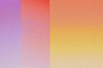 Fototapeta premium Yellow orange blue purple pastel color blurry and grain abstract gradient background texture. artistic illustration of the trendy colorful decoration. a design element for wallpaper.
