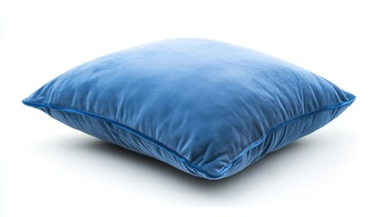 Blue Velvet Pillow