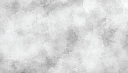 White and gray wall texture. Gray wall plaster texture. Black and white grunge texture. Abstract watercolor texture.