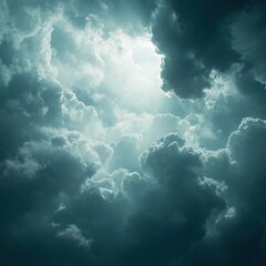 Fototapeta premium clouds in the sky