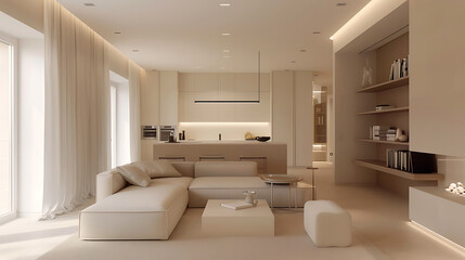 Fototapeta premium living room