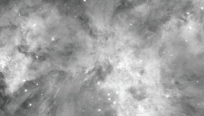 White and gray texture. Black and white grunge texture. Gray wall plaster texture. Abstract watercolor texture.