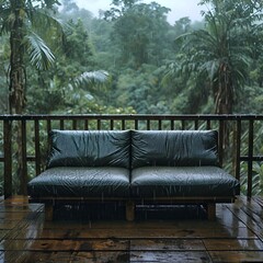sofa-on-the-wooden-terrace-in-the-rainforest