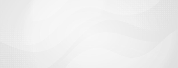 Minimal white abstract background. Simple and creative design. Suit for banner, cover, flyer, presentation, website.