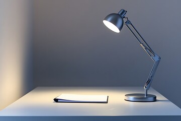 spotlight on the wall