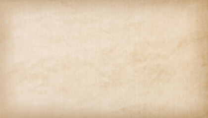Obraz premium Cream Parchment Texture. Tan Old Paper. Beige Vintage Parchment. Beige Stain Papyrus. Beige Old Paper. Cream Burlap Old Paper Stain. Pale Burn Background.