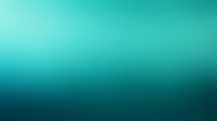Teal Color Gradient Background with Deep, Cool Tones and Smooth Transitions