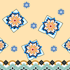 Flowers Now and Then Thai Style