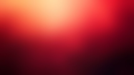 Obraz premium Red Color Gradient Background with Intense, Bold Tones and Smooth, Seamless Transitions