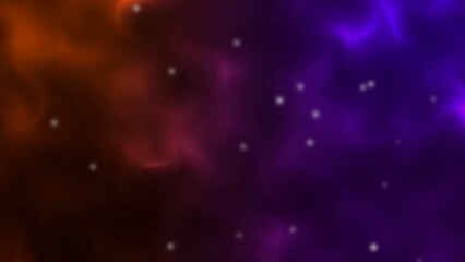 Abstract color sky background illustration
