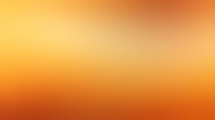 Ochre Color Gradient Background with Warm, Golden Shades and Smooth Blending