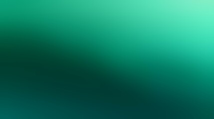 Fototapeta premium Emerald Green Color Gradient Background with Rich Shading and Deep, Forest-Inspired Tones