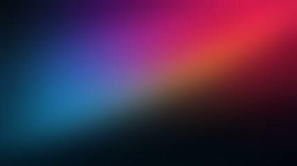 Black Color Gradient Background with Smooth Transitions and Deep, Rich Contrast