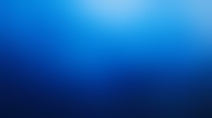 Cobalt Blue Color Gradient Background with Smooth Blending and Bold, Striking Tones