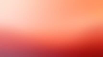 Coral Color Gradient Background with Soft Transitions and Warm, Inviting Shades