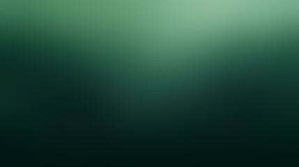 Obraz premium Forest Green Color Gradient Background with Deep Tones and Earthy, Natural Shades