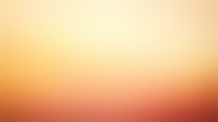 Apricot Color Gradient Background with Soft Transitions and Warm, Inviting Tones