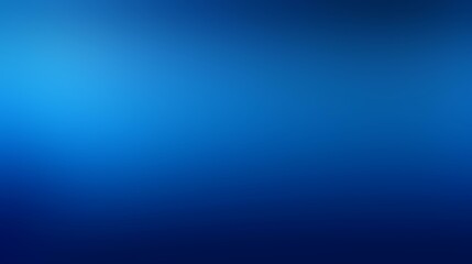 Obraz premium Cobalt Blue Color Gradient Background with Smooth Blending and Bold, Striking Tones