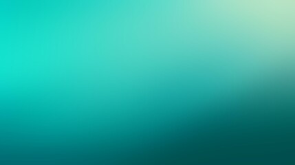 Obraz premium Teal Color Gradient Background with Deep, Cool Tones and Smooth Transitions