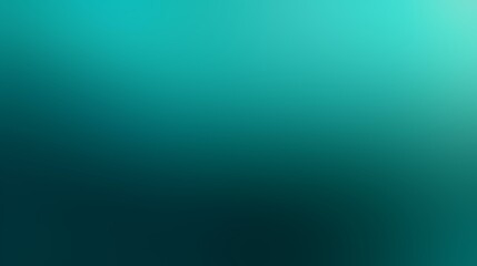 Teal Color Gradient Background with Deep, Cool Tones and Smooth Transitions