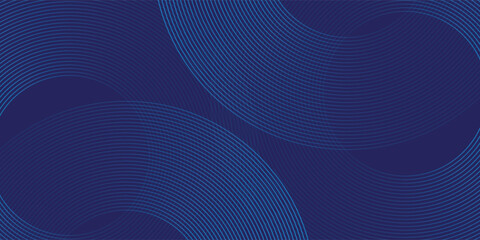 Create a bold look with a circle-centric background featuring a sound wave vector graphic, eps10.