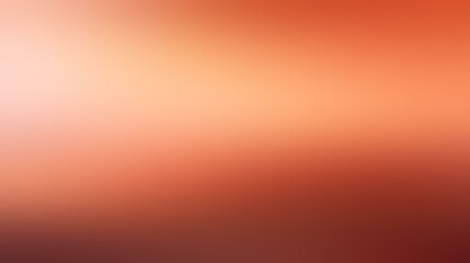 Copper Color Gradient Background with Warm Shading and Rich, Metallic Undertones