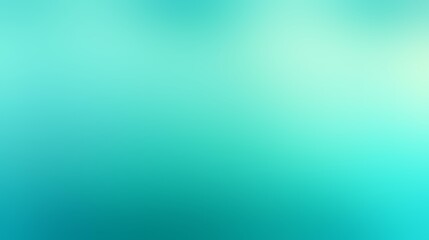Aqua Color Gradient Background with Gentle Blending and Calming, Oceanic Shades