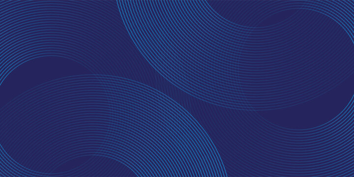 Create a bold look with a circle-centric background featuring a sound wave vector graphic, eps10.