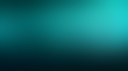Teal Color Gradient Background with Deep, Cool Tones and Smooth Transitions