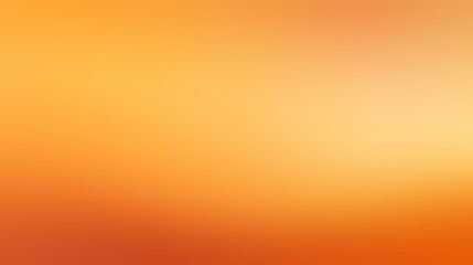 Smooth Amber Color Gradient Background with Seamless Transition and Soft Hue Blending