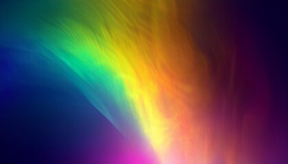 rainbow lens optical flare background, spectrum light leaks gradient defocused