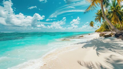 Fototapeta premium Tropical Beach Paradise