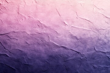 Fototapeta premium A soft gradient transitioning from deep purple to bright pink with a fine grain texture overlay, giving a dreamy effect