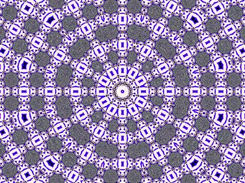 Abstract kaleidoscope patterns,. 4K Motion graphics background. Unique kaleidoscopic Animation. Beautiful bright ornament. seamless