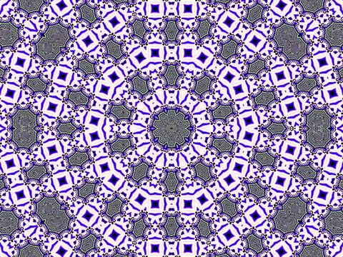 Abstract kaleidoscope patterns,. 4K Motion graphics background. Unique kaleidoscopic Animation. Beautiful bright ornament. seamless