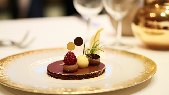 Food, dessert and hospitality, sweet desserts in restaurant a la carte menu, English countryside exquisite cuisine, culinary art and fine dining experience