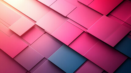 A modern geometric pattern with overlapping shapes